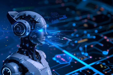 Create an AI-powered customer service platform for businesses, utilizing machine learning algorithms to understand customer inquiries, resolve issues, and personalize interactions for improved satisfa