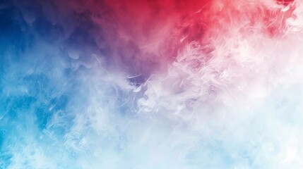 A captivating red, blue, and white mix background with subtle gradients, perfect for enhancing the visual appeal of presentations or websites.
