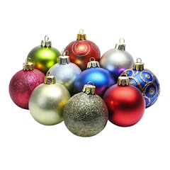 Close up of a Christmas decoration