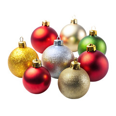 Close up of a Christmas decoration