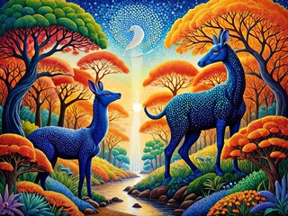 Obraz premium Golden Dragon Adorning Temple Walls: A majestic Chinese dragon sculpture embellishes the ornate walls of a traditional temple, symbolizing power and ancient Asian culture