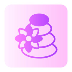 stones gradient icon