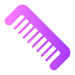 comb gradient icon