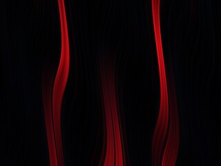 red curtain background
