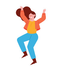 yellow day celebrating woman