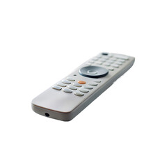 d illustration object icon remote tv 3d render style