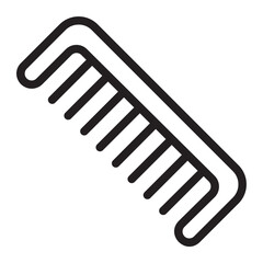 comb line icon