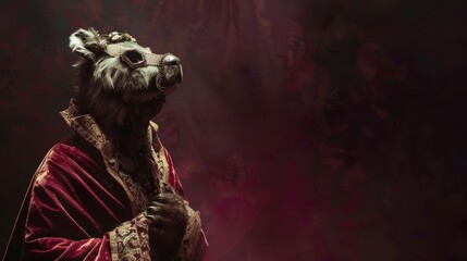 An anthropomorphic cybernetic mammal