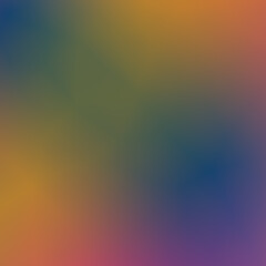 Muted Rainbow Gradient Background 
