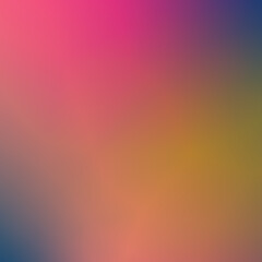 Muted Rainbow Gradient Background 