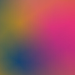 Muted Rainbow Gradient Background 