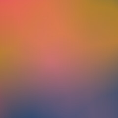 Muted Rainbow Gradient Background 