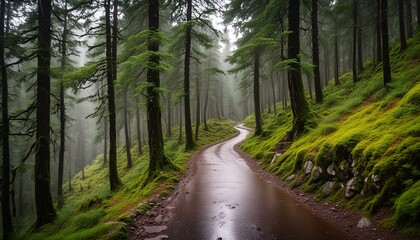 Fototapeta premium path in the forest