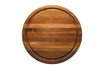 isolated wooden board, GENERATIVE AI