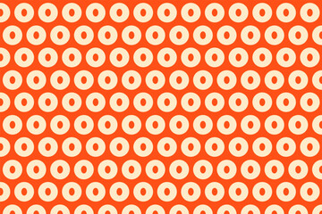 Simplicity in Beauty. Geometric Patterns with Flower Elements