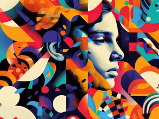 Isolated Observer: Social Anhedonia Concept,Unreachable Bonds: Social Anhedonia Imagery