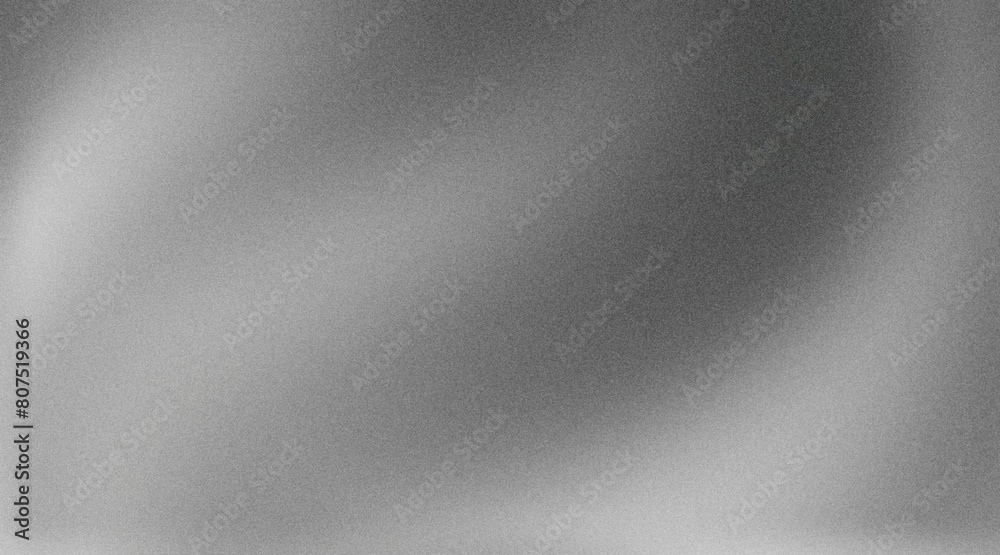 Wall mural gray white , a unique blend color vibes and glitch empty space digital grainy noise grungy texture c