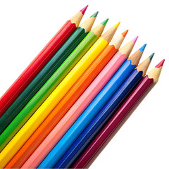 Wooden colored pencils o
