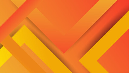 Yellow And Orange color modern geometrical background