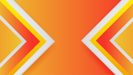 Yellow And Orange color modern geometrical background
