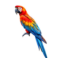 Fototapeta premium Parrot bird i