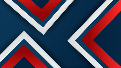 Gradient dynamic lines Dark Blue And Red background