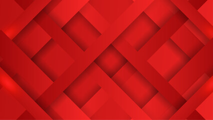 Gradient dynamic lines Dark Blue And Red background