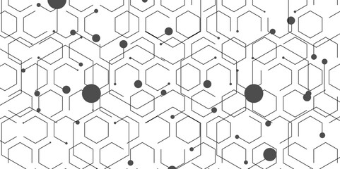 Vector modern seamless geometry pattern hexagon,  wallpaper, scrapbooking, card or wrapping.