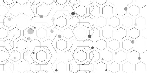 Vector modern seamless geometry pattern hexagon, Hexagon or honeycomb pattern. 