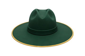 isolated fedora hat, GENERATIVE AI