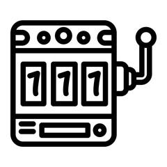 Fototapeta premium Sloth Machine With Prize, 