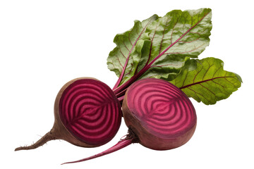 isolated beetroot , GENERATIVE AI