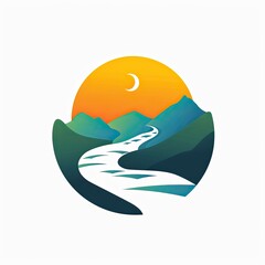 Abstract logo Landscape  