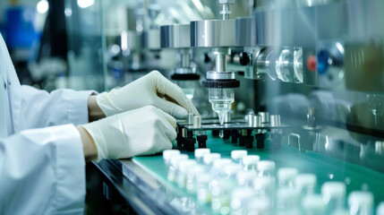 Industrial quality control procedures ensure that products meet regulatory standards and customer specifications, maintaining consistency and reliability in manufacturing processes