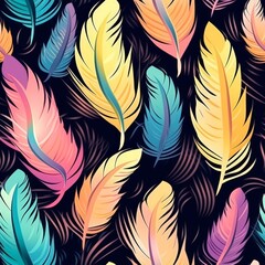 Colorful Pattern Design Celebrating Nature's Artistry