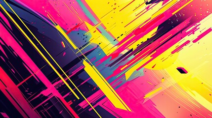 Abstract background paint brush color