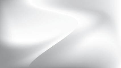Abstract gray and white color gradient background. Vector illustration.