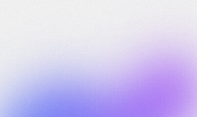 white blue purple , grainy noise grungy spray texture color gradient rough abstract retro vibe background shine bright light and glow , template empty space