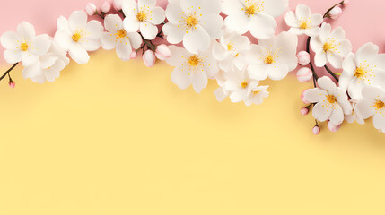Sakura decorative background