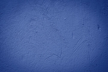 Cement wall abstract dark blue for background