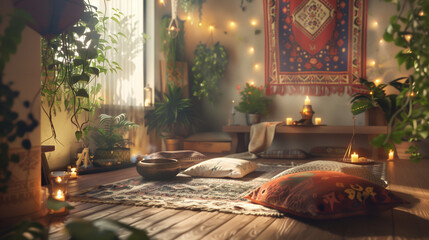 Eclectic Meditation Oasis