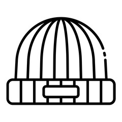 Beanie hat icon