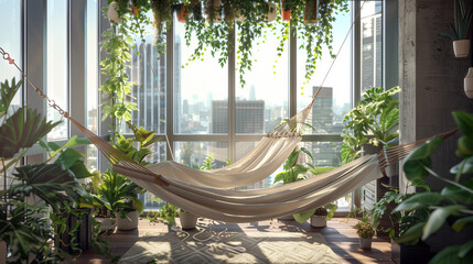 Metropolitan Jungle Oasis