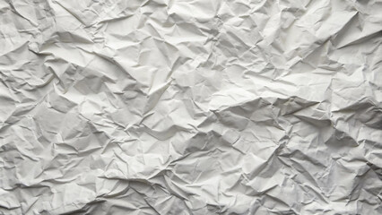 White Paper Texture background overlay effect on transparent. Crumpled translucent white paper abstract shape background with space for text
