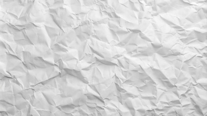Obraz premium White Paper Texture background overlay effect on transparent. Crumpled translucent white paper abstract shape background with space for text