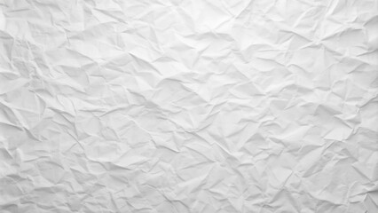 Obraz premium White Paper Texture background overlay effect on transparent. Crumpled translucent white paper abstract shape background with space for text
