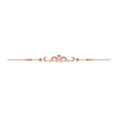 Horizontal Elegant Line