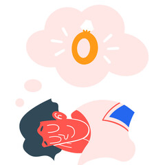 Dreaming about a ring