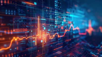 Heart Rhythms From EKG Pulse to Digital Wave. 