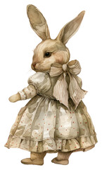 Obraz premium PNG Rabbit art clothing footwear